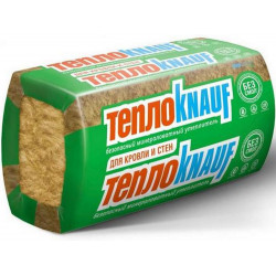 Утеплитель ТеплоКНАУФ Коттедж TS 037 Aquastatik 1230 × 610 ×, 100 мм