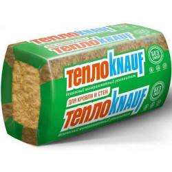 Утеплитель ТеплоКНАУФ Коттедж TS 037 1230 × 610 ×, 50 мм