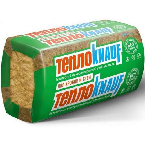 Утеплитель ТеплоКНАУФ Коттедж TS 037 1230 × 610 ×, 50 мм