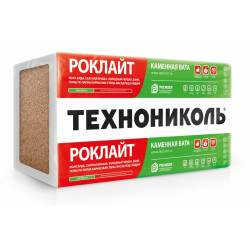 Утеплитель ТЕХНОНИКОЛЬ Мастер Роклайт, 100 мм