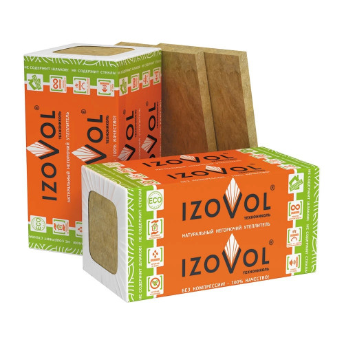 Утеплитель IZOVOL СТ-50 Изовол, 50 мм Утеплитель IZOVOL СТ-50 Изовол, 50 мм
