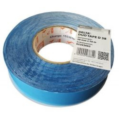 DELTA DUO TAPE D38. Соединительная лента двухсторонняя 50.м х 38.мм