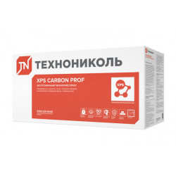 Утеплитель ТЕХНОНИКОЛЬ Карбон ПРОФ 8 плит, 50 мм