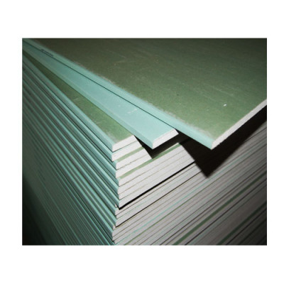 Гипсокартон КНАУФ влагостойки ГКЛВ 1200 × 2500 × 9.5