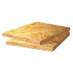 Плита ОСП (OSB-3) 1250 × 2500 × 15 мм